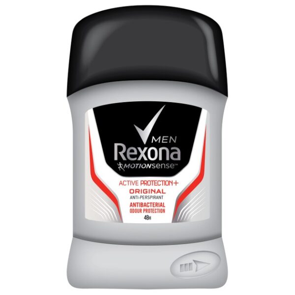 Rexona Men Anti-Perspirant Stick Active Protection Original 48h Ανδρικό Αντιιδρωτικό Στικ 48ωρης Προστασίας 50ml