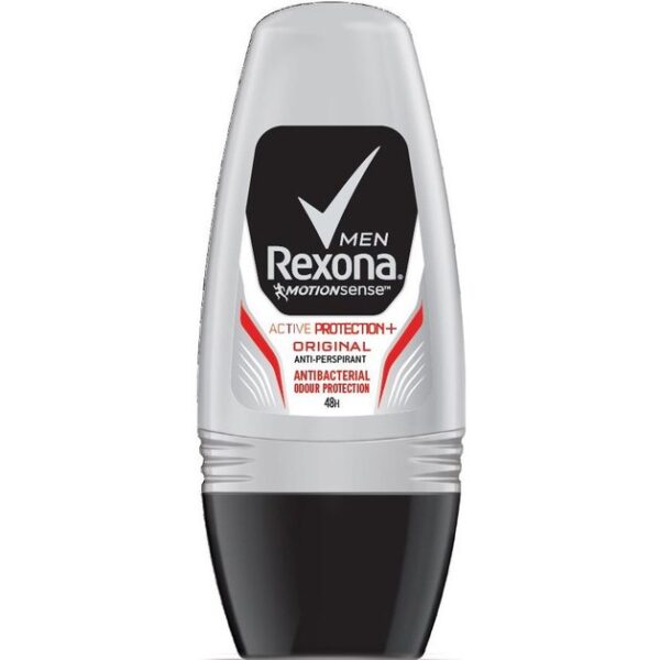 Rexona Men Anti-Transpirant Roll On Active Protection Original 48h Ανδρικό Αποσμητικό 48ωρης Προστασίας 50ml