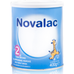 Novalac No 2 Γαλα Σκόνη 2ης Βρεφικής Ηλικίας Απο Τον 6ο Μήνα 400gr