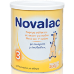Novalac Νο 3 Ρόφημα Γάλακτος Σε Σκόνη Για Παιδιά Μετά Τον 1o Χρόνο 400gr