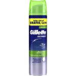 Gillette Series Sensitive Αφρός Ξυρίσματος με Τριπλή Προστασία για Ευαίσθητες Επιδερμίδες Προσφορά 250ml + 50ml Δώρο
