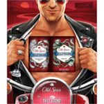 Old Spice Gift Box Biker Wolfthorn Deodorant Body Spray Αποσμητικό 150ml & Δώρο Wolfthorn Shower Gel Αφρόλουτρο 250ml