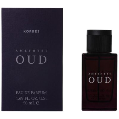 Korres Eau De Parfum Amethyst Oud 50ml