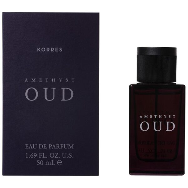 Korres Eau De Parfum Amethyst Oud 50ml