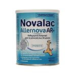 Novalac Allernova AR+ Διαχειρίζεται Την Αλλεργία Στην Πρωτεΐνη Του Γάλακτος Και Τις Διαταραχές Παλινδρόμησης 400gr