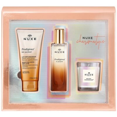 Nuxe Promo Charismatique Prodigieux Le Parfum Άρωμα 50ml & Body Lotion Αρωματικό Γαλάκτωμα 100ml & Bougie Prodigieuse Κερί 70gr