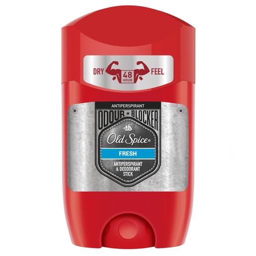 Old Spice Anti Per Odor Blocker Stick Αποσμητικό Στικ για Άνδρες 50ml