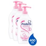 Proderm Πακέτο Προσφοράς Σαμπουάν & Αφρόλουτρο 1-3 Ετών 3x400ml