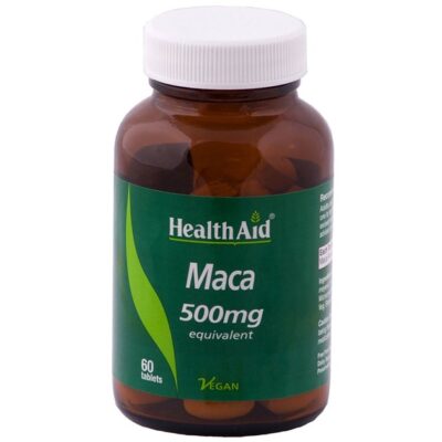 Health Aid Maca 500mg Συμπλήρωμα Διατροφής