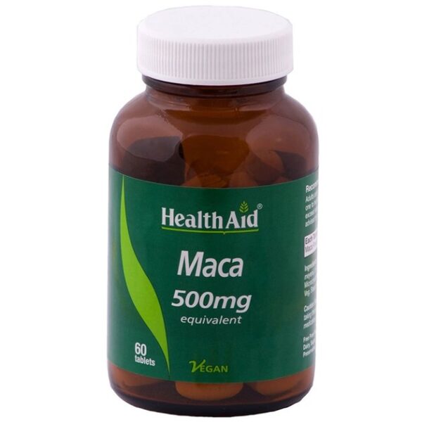 Health Aid Maca 500mg Συμπλήρωμα Διατροφής