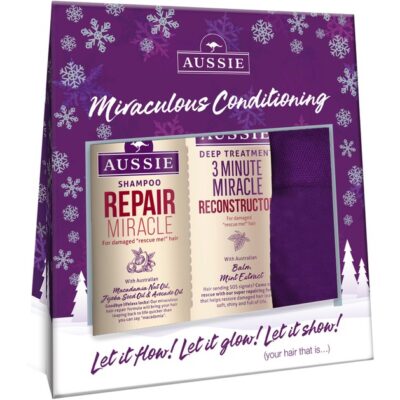 Aussie Gift Box Repair Miracle Shampoo Damage Hair Σαμπουάν 300ml