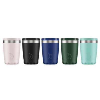 Chilly's Coffee Cup Ανοξείδωτη Κούπα για Ροφήματα 340ml