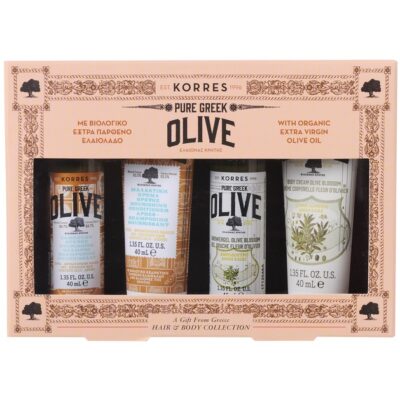 Korres Promo Hair & Body Pure Greek Olive Σαμπουάν 40ml