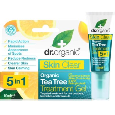 Dr Organic Skin Clear Organic Tea Tree Treatment Gel