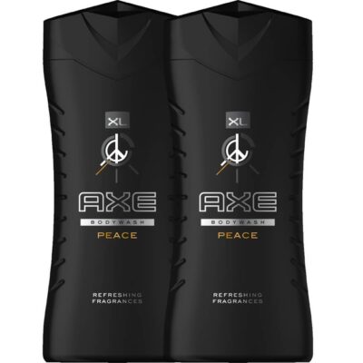 Axe Πακέτο Προσφοράς Peace Bodywash XL 2x400ml 1+1 Δώρο