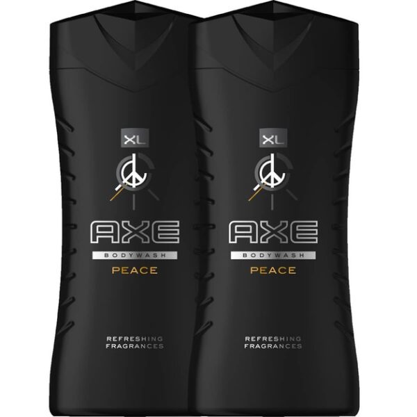 Axe Πακέτο Προσφοράς Peace Bodywash XL 2x400ml 1+1 Δώρο