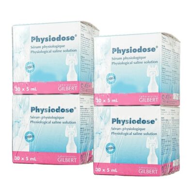Physiodose Πακέτο Προσφοράς Φυσιολογικός Ορός σε Αμπούλες 4x(30x5ml)