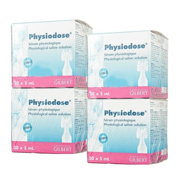 Physiodose Πακέτο Προσφοράς Φυσιολογικός Ορός σε Αμπούλες 4x(30x5ml)