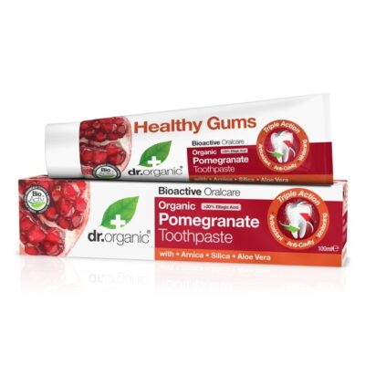 Dr.Organic Organic Pomegranate Toothpaste 100ml
