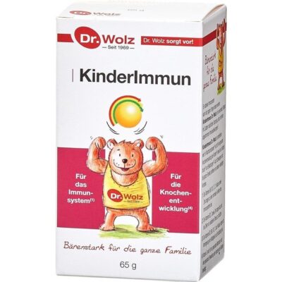 Power Health Dr. Wolz KINDERIMMUN με Πρωτόγαλα