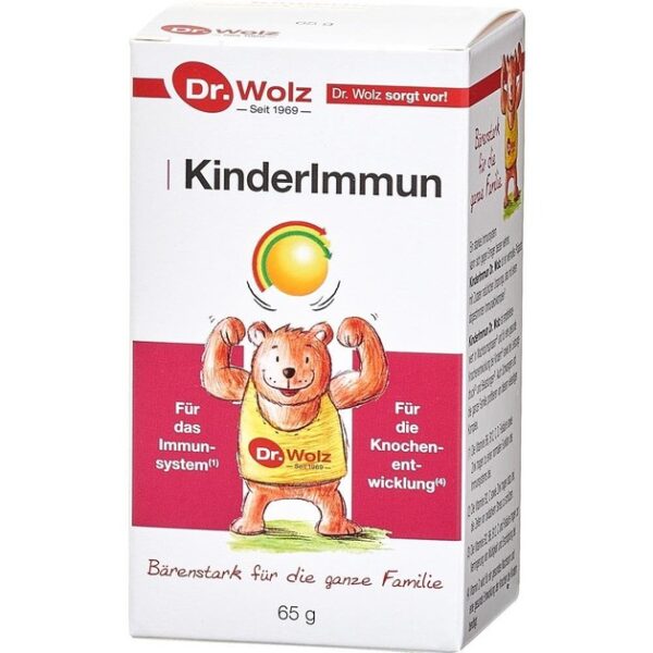 Power Health Dr. Wolz KINDERIMMUN με Πρωτόγαλα
