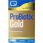 Quest Probiotix Gold Συνδυασμό 8 Διαφορετικών Προβιοτικών 15 Caps