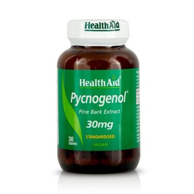 Health Aid Pycnogenol 30mg 30tabs