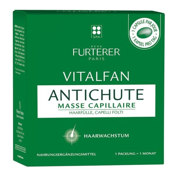 Rene Furterer Vitalfan Συμπλήρωμα Διατροφής για την Προοδευτική Τριχόπτωση 30 κάψουλες