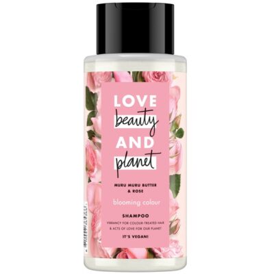 Love Beauty & Planet Shampoo Muru Muru & Rose 400ml