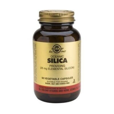 Solgar Oceanic Silica 25 mg 50 veg.caps