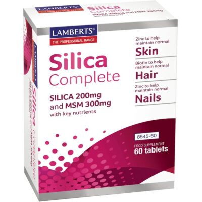 Lamberts Silica Complete 60 tabs