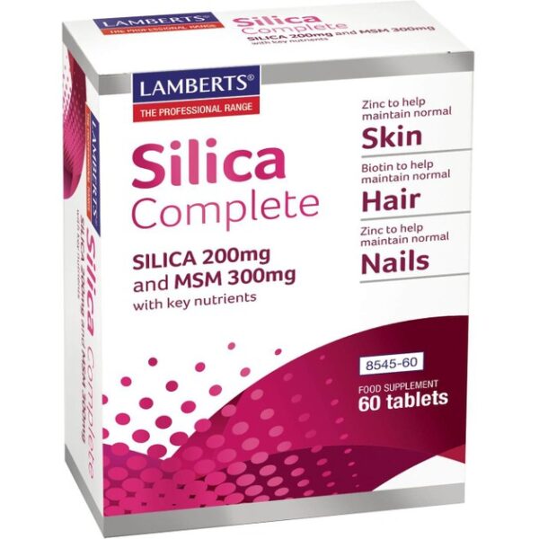 Lamberts Silica Complete 60 tabs