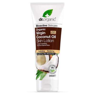 Dr.Organic Organic Virgin Coconut Oil Skin Lotion 200ml