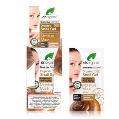 Dr.Organic Snail Gel Intensive Anti-Aging Moisture Mask 10ml