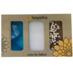 SempreViva Soap Kit Ocean – Donkey Milk – Mastic 3 Τεμάχια