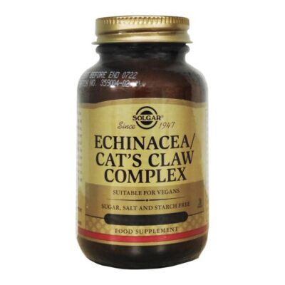 Solgar Echinacea/ Goldenseal/ Cat’s Claw Complex veg.caps