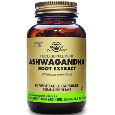 Solgar Sfp Ashwagandha Root Extract 60 veg.caps