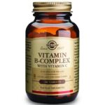 Solgar B-Complex With Vitamin C 100 tabs