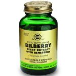 Solgar Sfp Bilberry Berry Extract With Blueberry Συμπλήρωμα Διατροφής για την Ενίσχυση & Ενδυνάμωση της Όρασης 60veg.caps