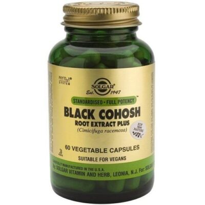 Solgar Sfp Black Cohosh Root Extract Plus 60 veg.caps