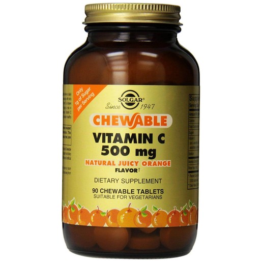 Solgar Chewable Vitamin C 500mg 90 chew.tabs
