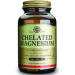 Solgar Chelated Magnesium 100mg 100 tabs