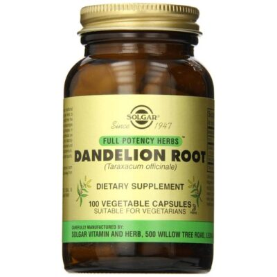 Solgar Dandelion Root 100 veg.caps