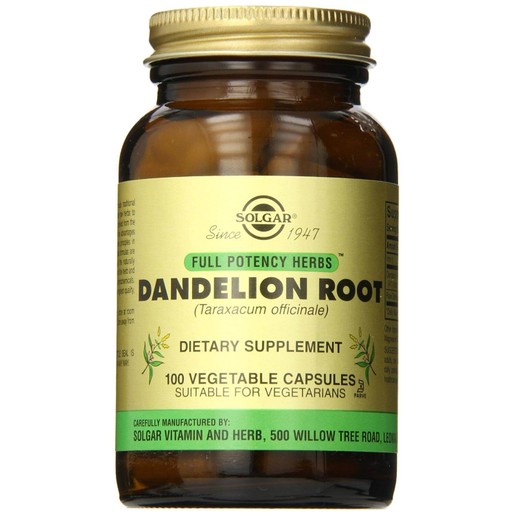 Solgar Dandelion Root 100 veg.caps