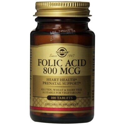 Solgar Folacin (Folic Acid) 100 tabs