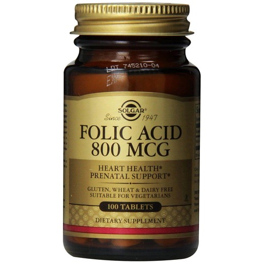 Solgar Folacin (Folic Acid) 100 tabs