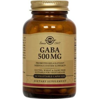 Solgar Gaba 500mg 50 veg. caps