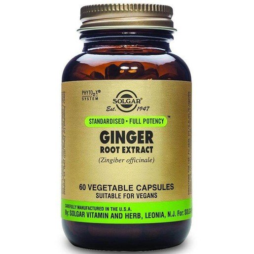 Solgar Sfp Ginger Root 60 veg.caps