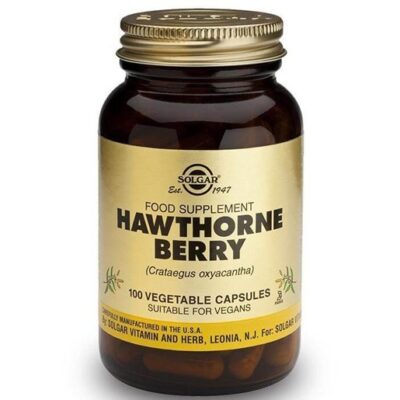 Solgar Hawthorn Berry 100 veg.caps