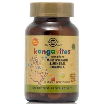 Solgar Kangavites Multivitamin & Mineral Formula 60 chew.tabs